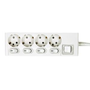 [AK Raon] — PRO-MS164 Multi Cord (Individual Circuit Breaker Switch)