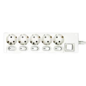 [AK Raon] — 913-1941 PRO-MS165 Multi Cord (Individual Circuit Breaker Switch)