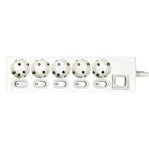 [AK Raon] — 913-1941 PRO-MS165 Multi Cord (Individual Circuit Breaker Switch)