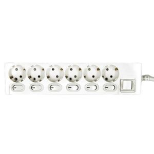[AK Raon] — 913-1978 PRO-MS165 Multi Cord (Individual Circuit Breaker Switch)