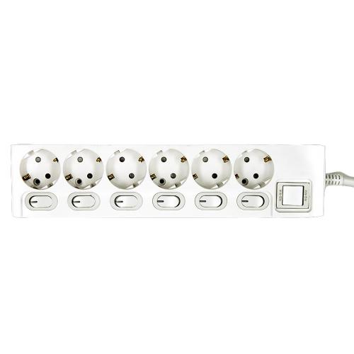 [AK Raon] — 913-1978 PRO-MS165 Multi Cord (Individual Circuit Breaker Switch)