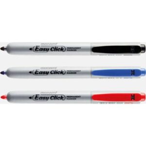 [Monami] — 184-9567 Oil-Based Marker (Easy Click)