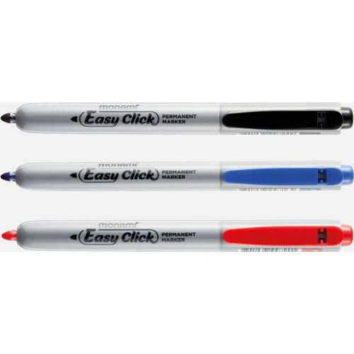 [Monami] — 184-9567 Oil-Based Marker (Easy Click)