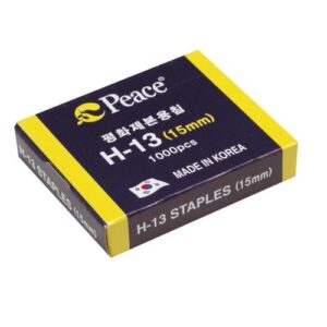 [PEACE] — 180-5077 Stapler Pins