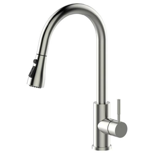 [DIA] — SL-3806 Faucet (Stainless Steel)