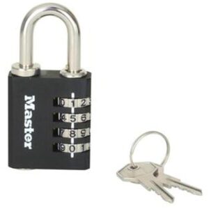 [MASTER Lock] — 7641EURDBLK Number Key