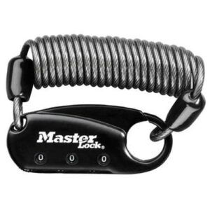 [MASTER Lock] — 1551EURDBLK Wire Numbered Keys