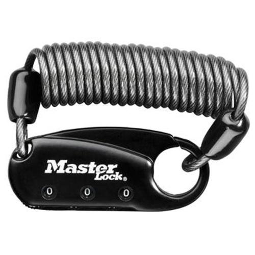[MASTER Lock] — 1551EURDBLK Wire Numbered Keys