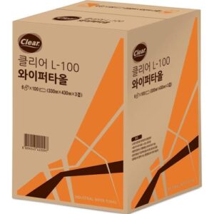 [Gwangjin Industrial] — KJR300 Clear Wiper White