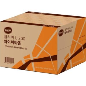 [Gwangjin Industrial] — L-200 Clear Wiper White