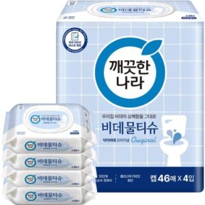 [Kkeutkeuthannara] — SWT-BDD0028A Bidet Wipes