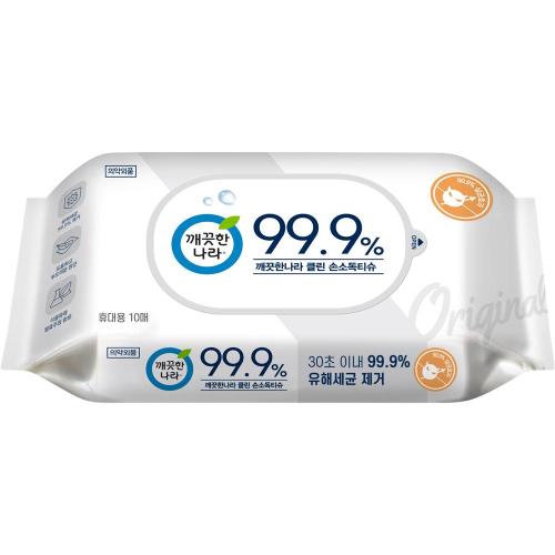 [Kkeutkeuthannara] — SWT-ANT0033A Disinfectant Wipe