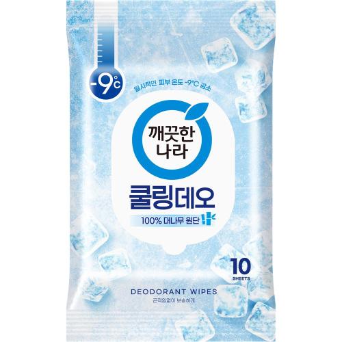 [Kkeutkeuthannara] — SWT-COO0001A Deodorant Tissue