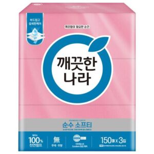 [Kkeutkeuthannara] — SFT-SFT0003A Facial Tissue