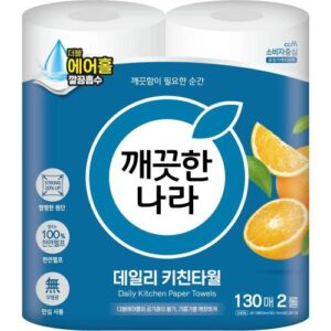 [Kkeutkeuthannara] — FKT-APA0101A Kitchen Towel