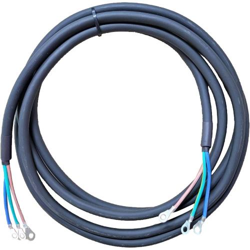 [Asia] — 728-2588 Inlet Cable (Rubber)