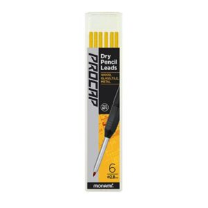 [Monami] — 184-9804 ProCap Dry Pen Pencil Marker Refill