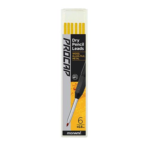[Monami] — 184-9804 ProCap Dry Pen Pencil Marker Refill