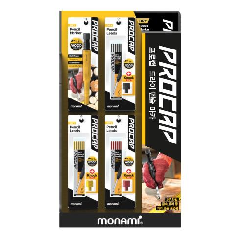 [Monami] — 184-9831 ProCap Dry Pencil Marker