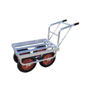 [Smato] — 154-8075 Ladder 4-Wheel Transport Cart