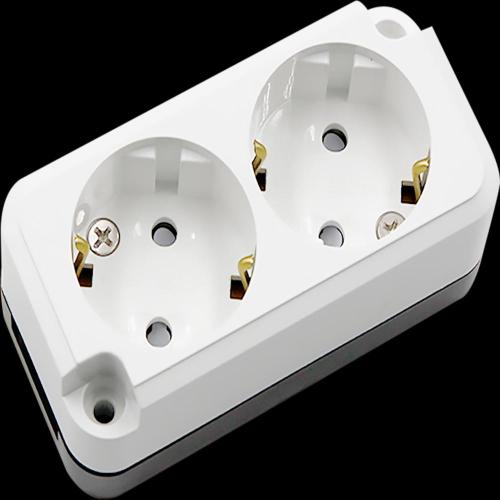 [AK Raon] — DJ-CX2-16 Surface-Mount Outlet