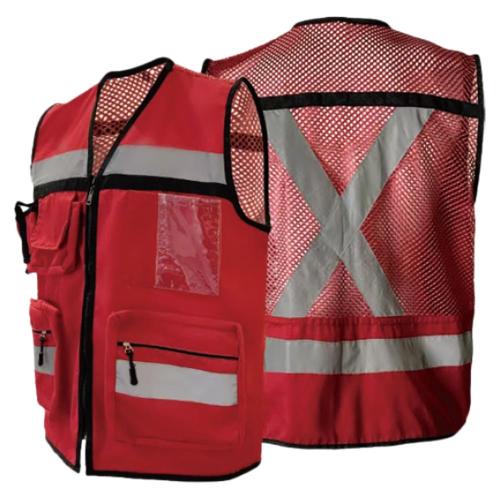 [Smato Road Products] — FTB-R201 XL Work Vest