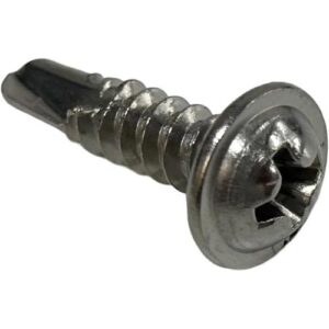 [Hanshin] — 133-0670 Piece Direct Washer Head Screw (Stainless)