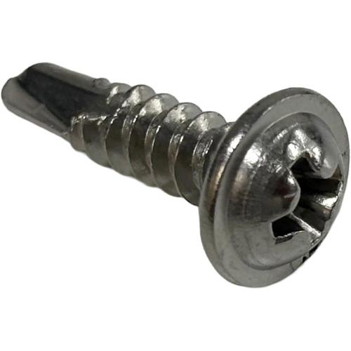[Hanshin] — 133-0670 Piece Direct Washer Head Screw (Stainless)