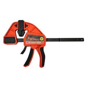 [Seshin Buffalo] — SB-HBC6HQ Clamp Woodworking Quick Grip (Heavy-Duty)