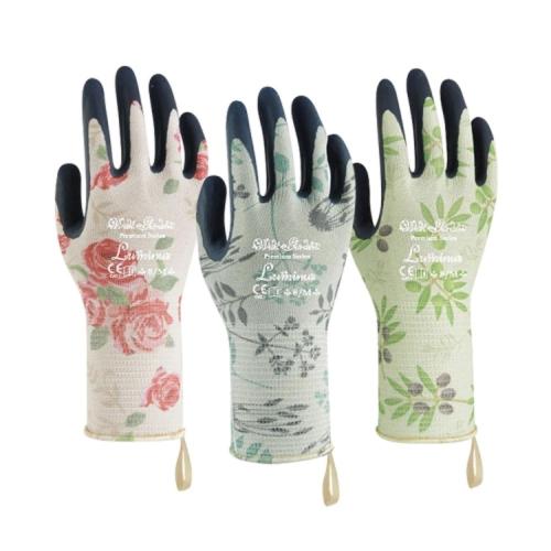 [Koreka] — 860-6794 Latex-Coated Gloves