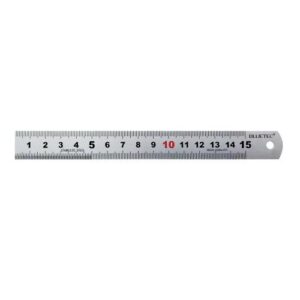 [BlueTec] — BT-150S Steel Ruler Steel Ruler (Matte)