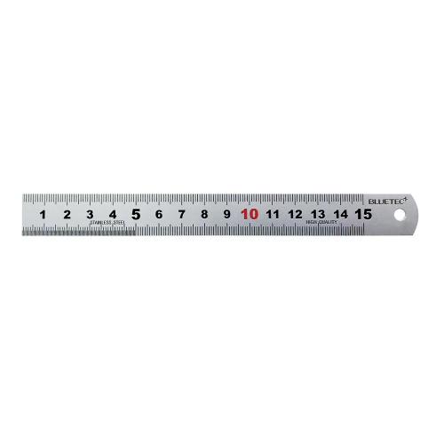 [BlueTec] — BT-150S Steel Ruler Steel Ruler (Matte)