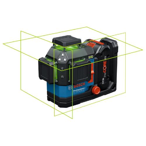 [Bosch Measurement] — GLL18V-120-33CG Laser Level (Green)