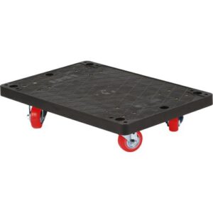 [Smato] — 111-3930 Hand Truck Black Dolly (Mobile Cart)
