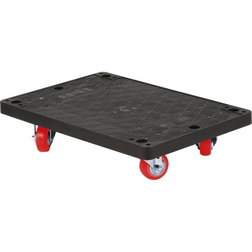 [Smato] — 111-3930 Hand Truck Black Dolly (Mobile Cart)