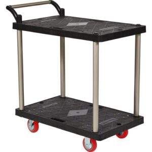 [Smato] — 111-3994 Hand Truck Black Tech Truck