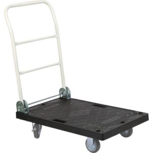 [Smato] — 111-4072 Hand Truck Black Tech Truck (Silent)