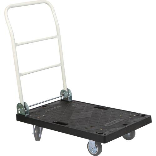 [Smato] — 111-4072 Hand Truck Black Tech Truck (Silent)