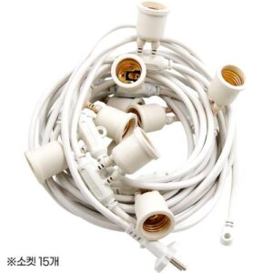 [AK Raon] — RAK-OSLED15150W Power Cord (Party Light)