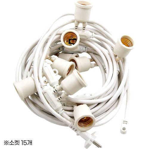 [AK Raon] — RAK-OSLED15150W Power Cord (Party Light)