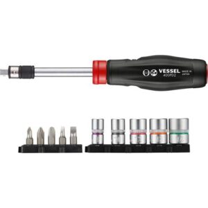 [Vessel] — 400PD2-1 2WAY Power Driver Set