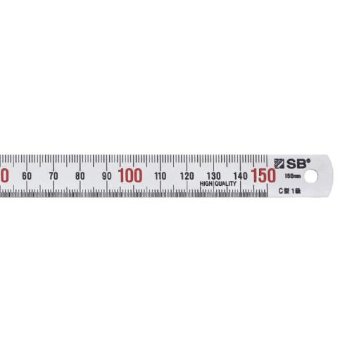 [SB] — SSRC-150 Steel Ruler (Matte)