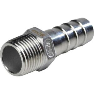 [CDC] — SMH 1/8-8.0 Stainless Steel Threaded Hose Nipple