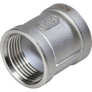 [CDC] — SFF 1/4 Stainless Steel Threaded Socket
