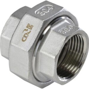 [CDC] — SFU 1/4 Stainless Steel Threaded Union
