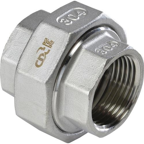 [CDC] — SFU 1/4 Stainless Steel Threaded Union