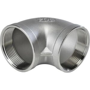 [CDC] — SFUL 1/4 Stainless Steel Threaded Elbow 90°