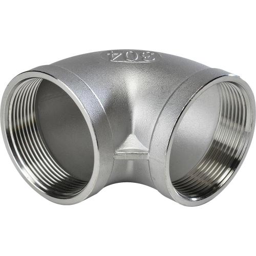 [CDC] — SFUL 1/4 Stainless Steel Threaded Elbow 90°