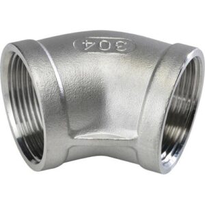 [CDC] — SFUL45 1/4 Stainless Steel Thread Elbow 45°