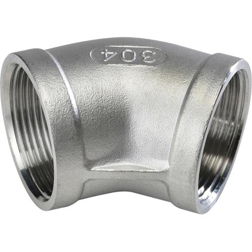 [CDC] — SFUL45 1/4 Stainless Steel Thread Elbow 45°